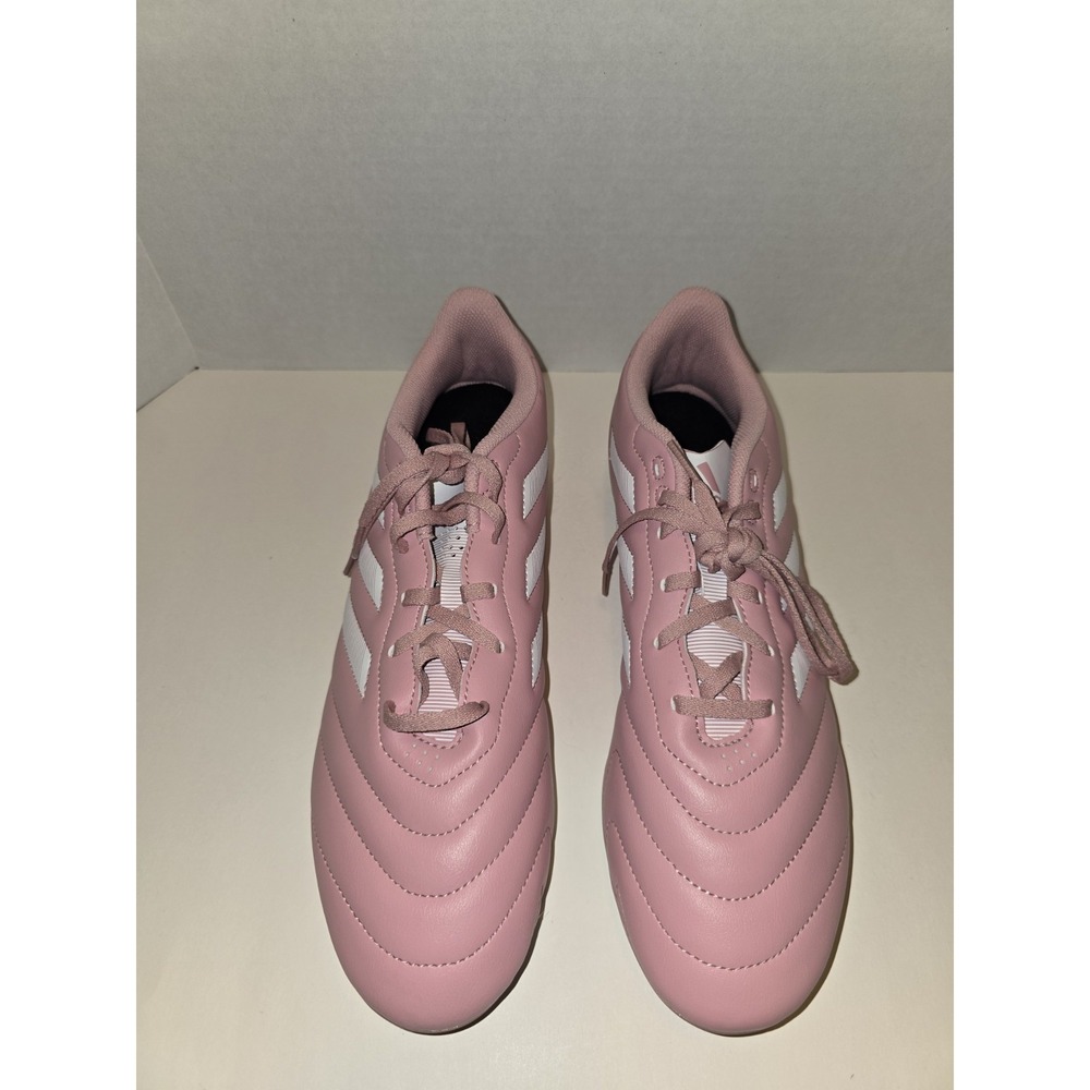 Adidas Goletto VIII Women's Size 12 Pink/White FG Soccer Cleats-NEW W/O BOX